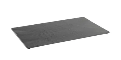 Valo GN 1/1 Natural Slate Tray - 32.5 x 53cm