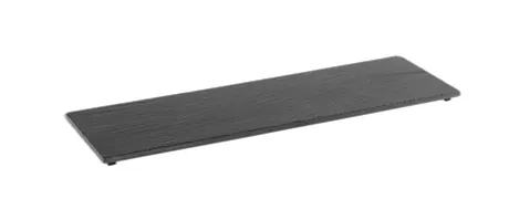 Valo GN 2/4 Natural Slate Tray - 16.2 x 53cm