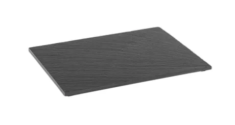 Valo GN 1/2 Natural Slate Tray - 26.5 x 32.5cm