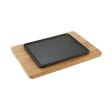 Cast Iron Rectangular Sizzler