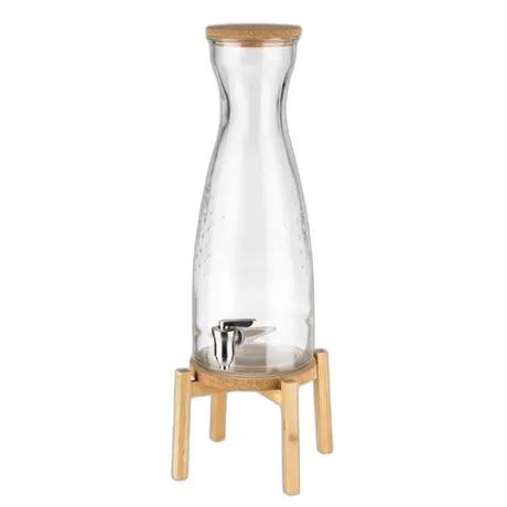 Fresh Wood Drinks Dispenser - 23 x 23cm