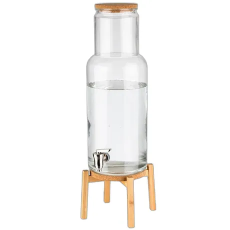 Nordic Wood Juice Dispenser - 23 x 23cm