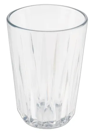 Crystal Transparent Drinking Cup - 200ml