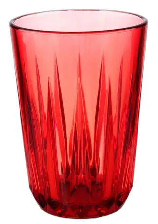 Crystal Red Drinking Cup - 150ml