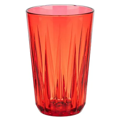 Crystal Red Drinking Cup - 300ml