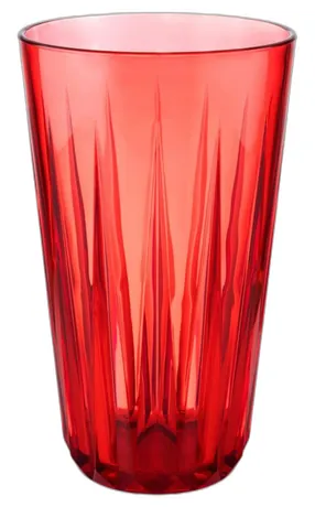 Crystal Red Drinking Cup - 500ml