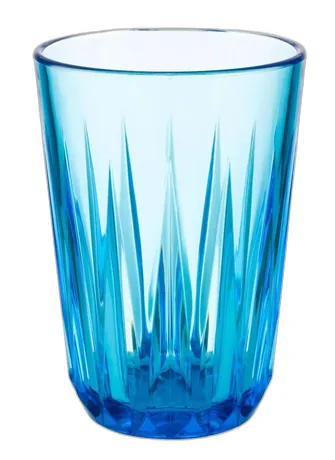 Crystal Blue Drinking Cup - 200ml