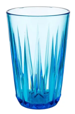 Crystal Blue Drinking Cup - 400ml