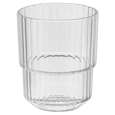 Linea Transparent Drinking Cup - 150ml