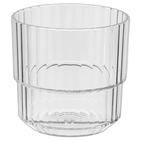Linea Transparent Drinking Cup - 220ml