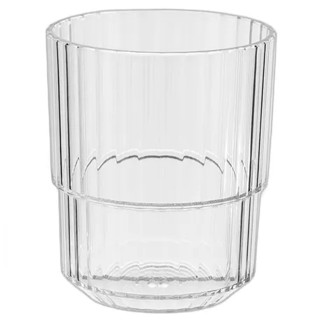 Linea Transparent Drinking Cup - 300ml