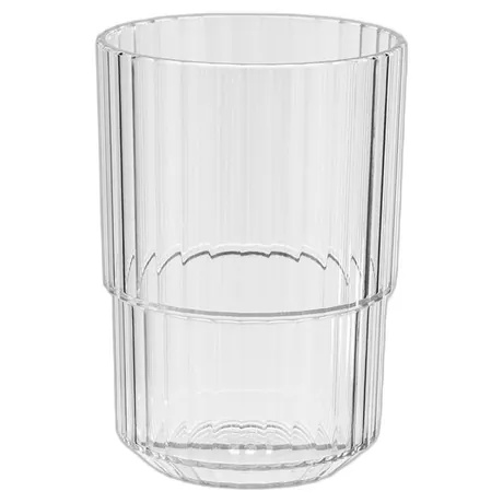 Linea Transparent Drinking Cup - 400ml