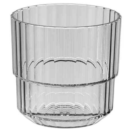 Linea Light Grey Drinking Cup - 220ml