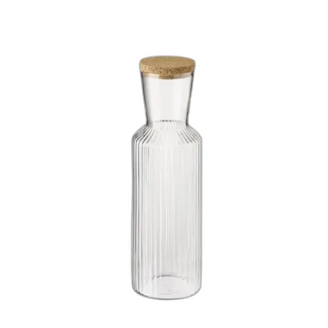 Lines Glass Carafe - 1l