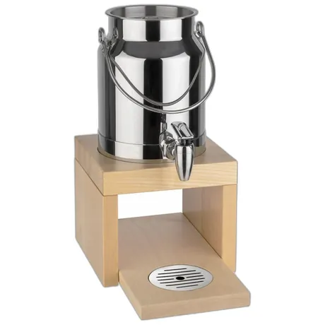 Bridge Milk Dispenser Light Wood - 31 x 20cm