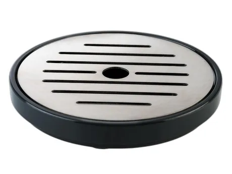 Black Drip Tray 2 Pieces - 9.5cm