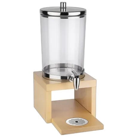 Bridge Juice Dispenser Light Wood colour - 35.5 x 22cm