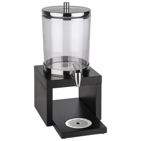 Bridge Juice Dispenser Dark Wood colour - 31 x 20cm