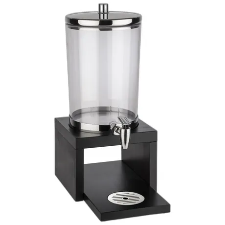 Bridge Juice Dispenser Dark Wood colour - 35.5 x 22cm