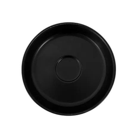 Nordika Black Espresso Saucer