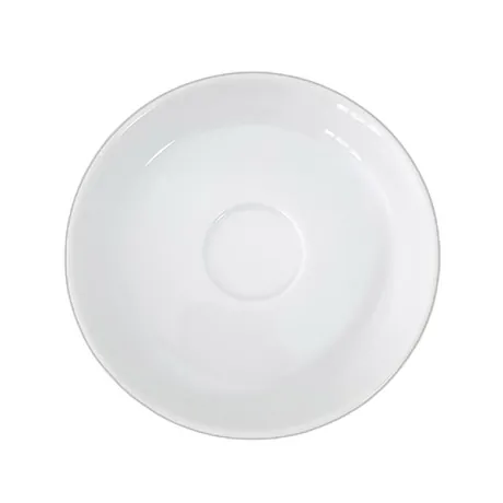 Nordika White Espresso Saucer