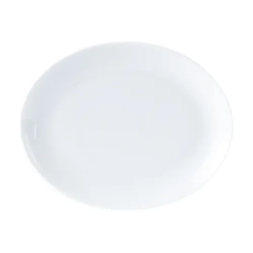 Porcelite Oval Plate