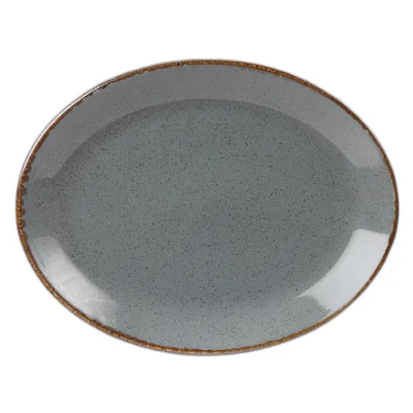 Storm Oval Plate