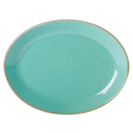 Sea Spray Oval Plate