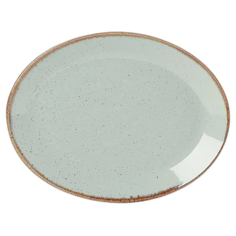 Stone Oval Plate
