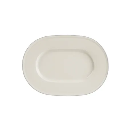 Line Oval Plate