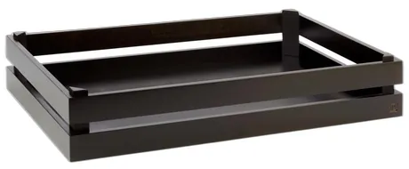 Superbox Buffet Box GN 1/1 Acacia Wood (Dark Wood) - 55.5 x 35cm x 10.5cm