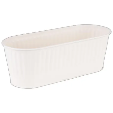 Utensilo White Cutlery Tray/ Basket - 29.5 x 12cm