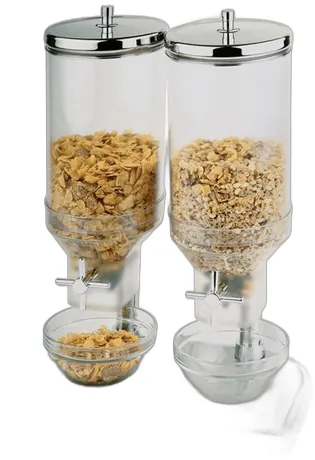 Fresh & Easy Cereal Dispender Duo - 21.5 x 34.5cm