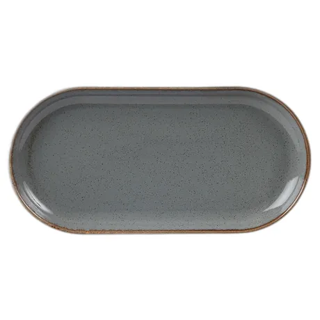 Storm Narrow Oval Plate
