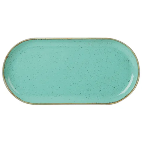 Sea Spray Narrow Oval Plate