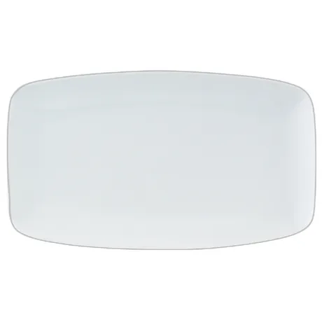 Porcelite Rectangular Plate