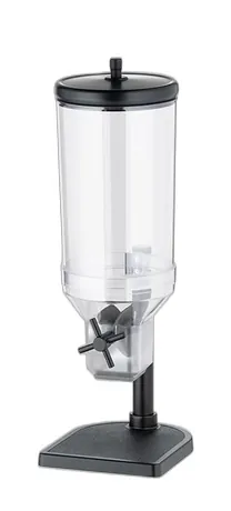 Fresh & Easy Cereal Dispenser Black - 21.5 x 17cm