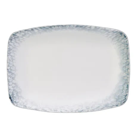 Ripple Rectangular Platter - 27 x 19.5cm / 10.5" x 7.75"