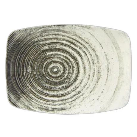Swirl Rectangular Plate