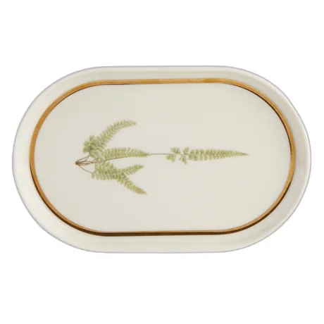 Botanical Oval Plate