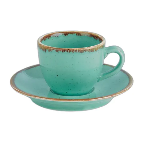 Sea Spray Espresso Saucer