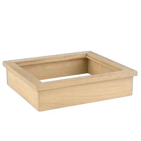 Wooden Frame for Induction 12275 - 35.5 x 32.5cm