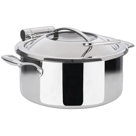 4 Piece Stainless Chafing Dish Set - 4l
