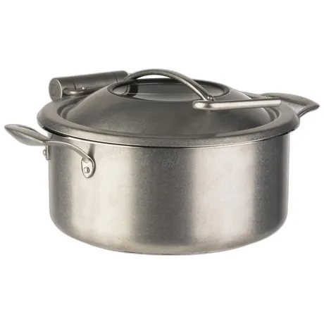 4 Piece Vintage Chafing Dish Set - 4l