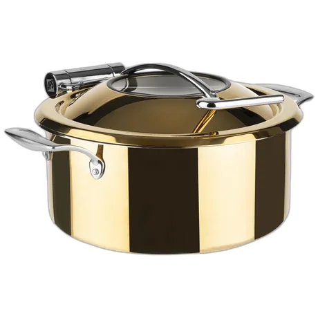 4 Piece Gold Chafing Dish Set - 4l