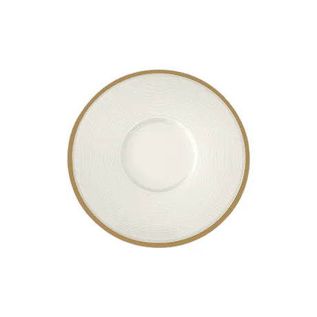 Line Gold Band Espresso Saucer