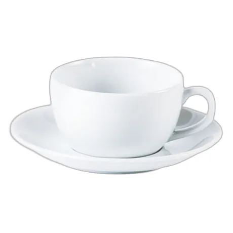 Porcelite Torino Saucer - 12cm / 4.75"
