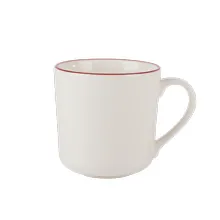 Modest Maroon Mug
