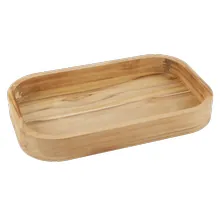 Deep Wooden Tray