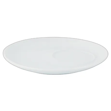 Porcelite Off Centred Saucer
